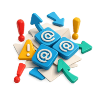 Commandes désorganisées