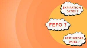 Expiration Dates, Best-Before Dates & FEFO 