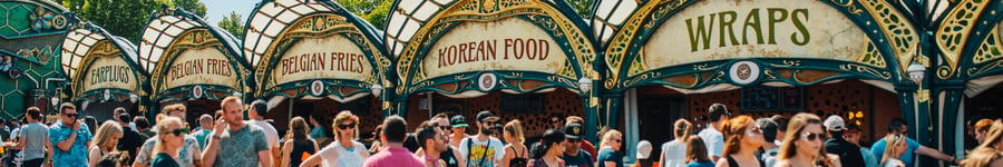Food corner