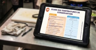 Guide de température