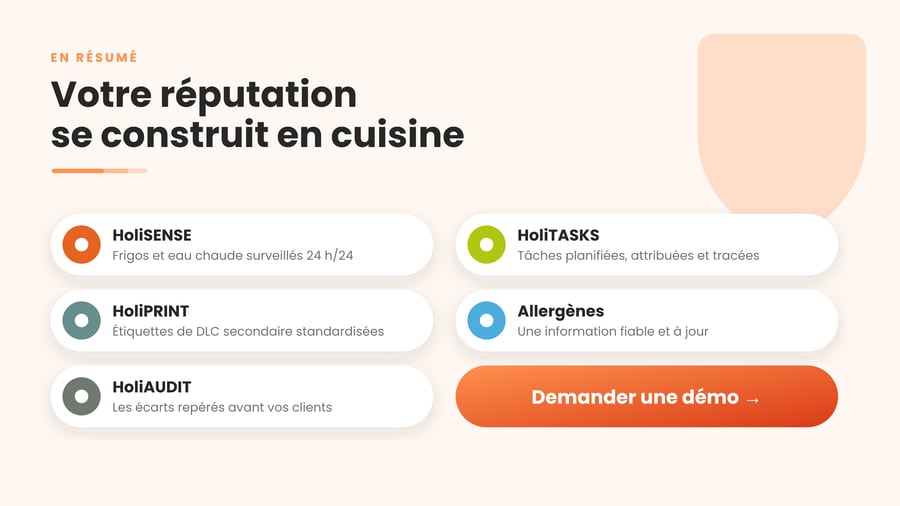 La réputation de votre hôtel se construit en cuisine